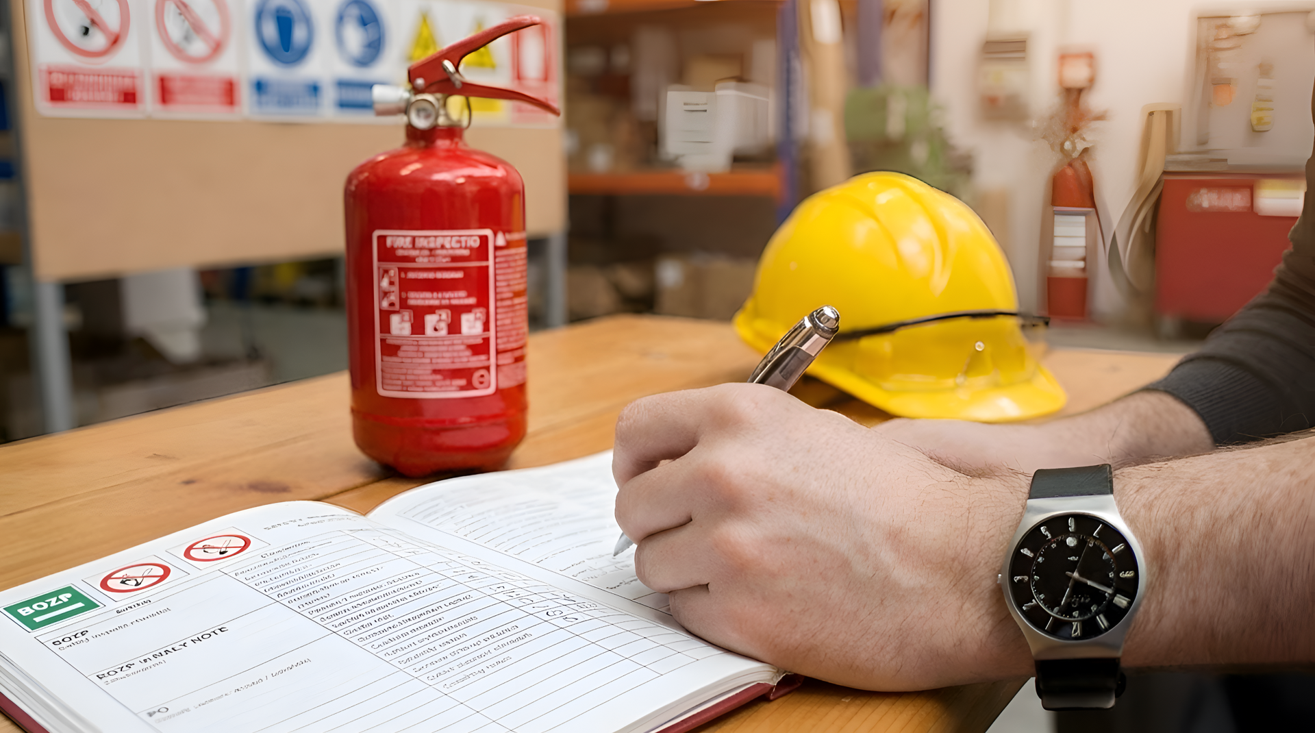 Moderní kancelářské prostředí - BOZP a PO